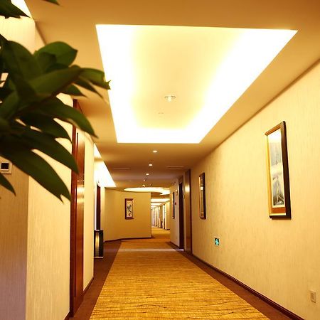 Mingcheng Times Hotel Chengdu Eksteriør bilde
