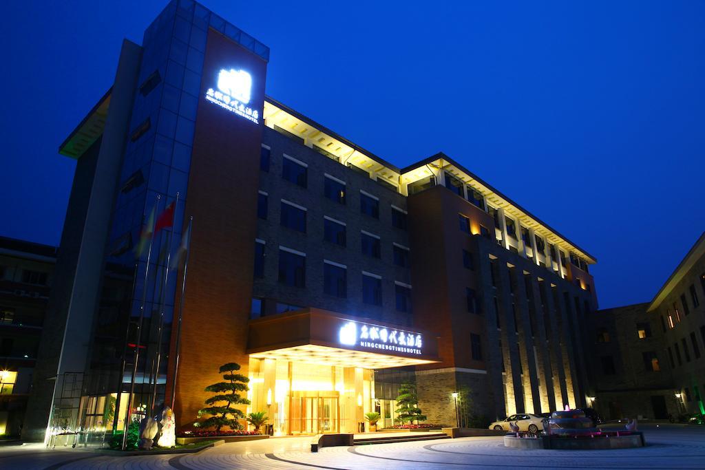 Mingcheng Times Hotel Chengdu Eksteriør bilde