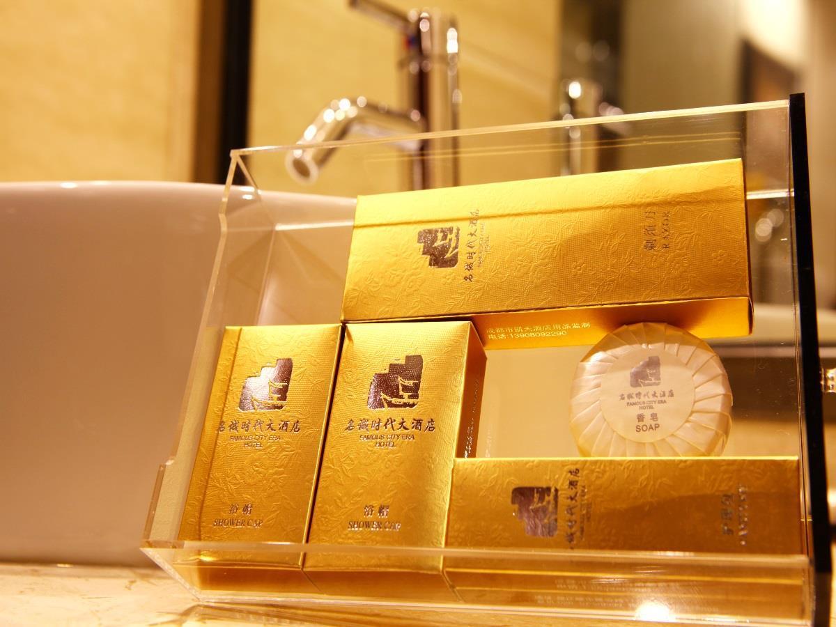 Mingcheng Times Hotel Chengdu Eksteriør bilde
