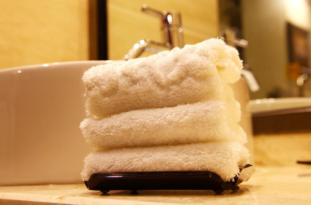 Mingcheng Times Hotel Chengdu Rom bilde