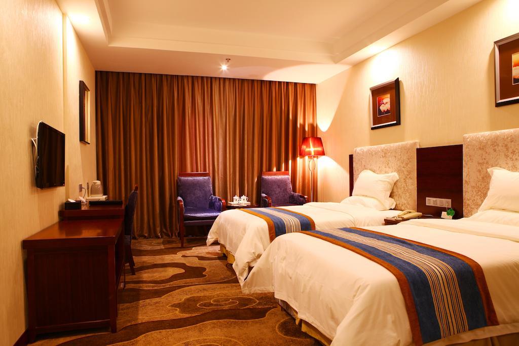Mingcheng Times Hotel Chengdu Rom bilde