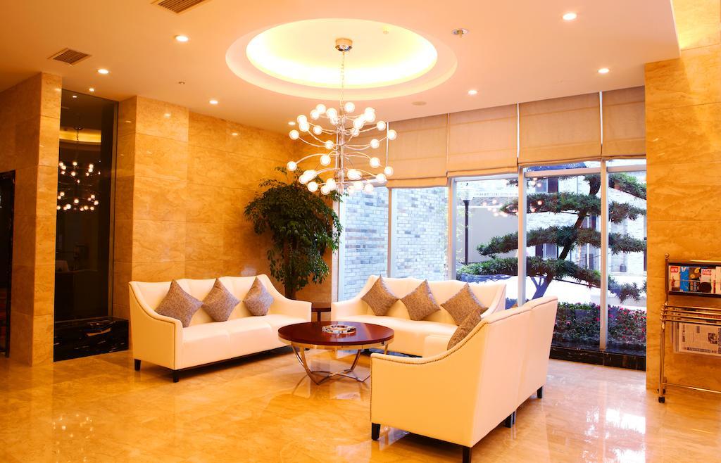 Mingcheng Times Hotel Chengdu Eksteriør bilde