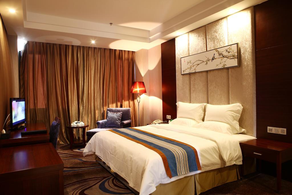 Mingcheng Times Hotel Chengdu Rom bilde