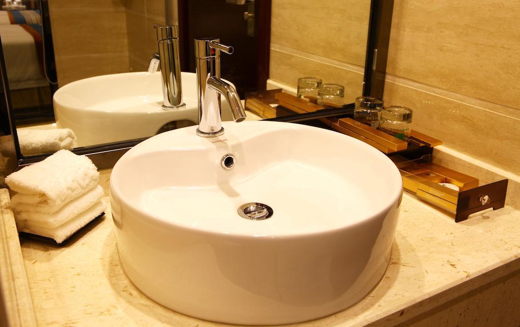 Mingcheng Times Hotel Chengdu Rom bilde