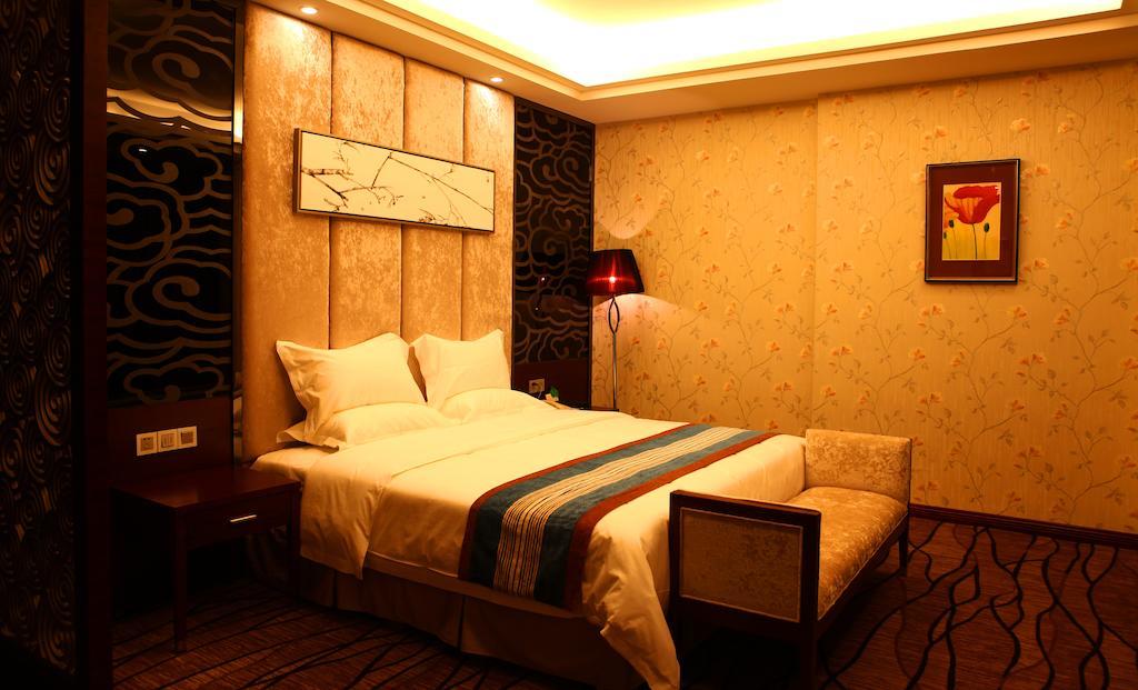 Mingcheng Times Hotel Chengdu Rom bilde