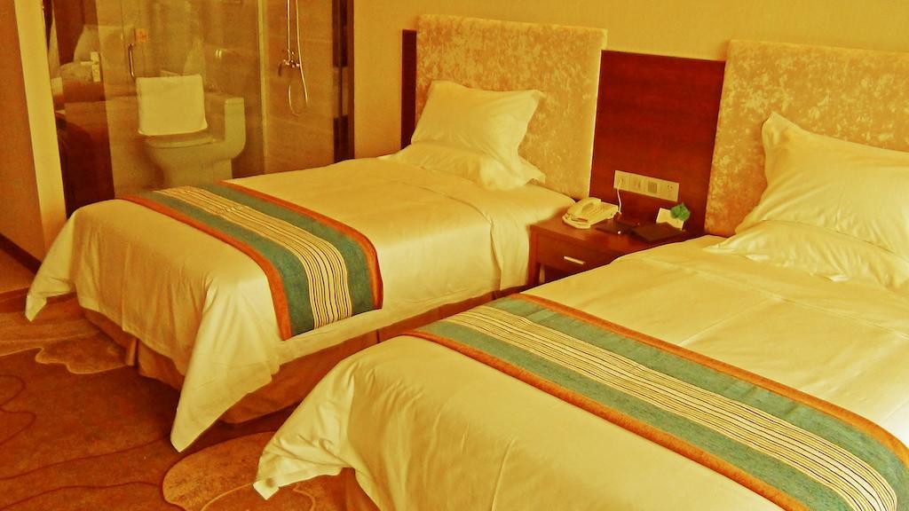 Mingcheng Times Hotel Chengdu Rom bilde