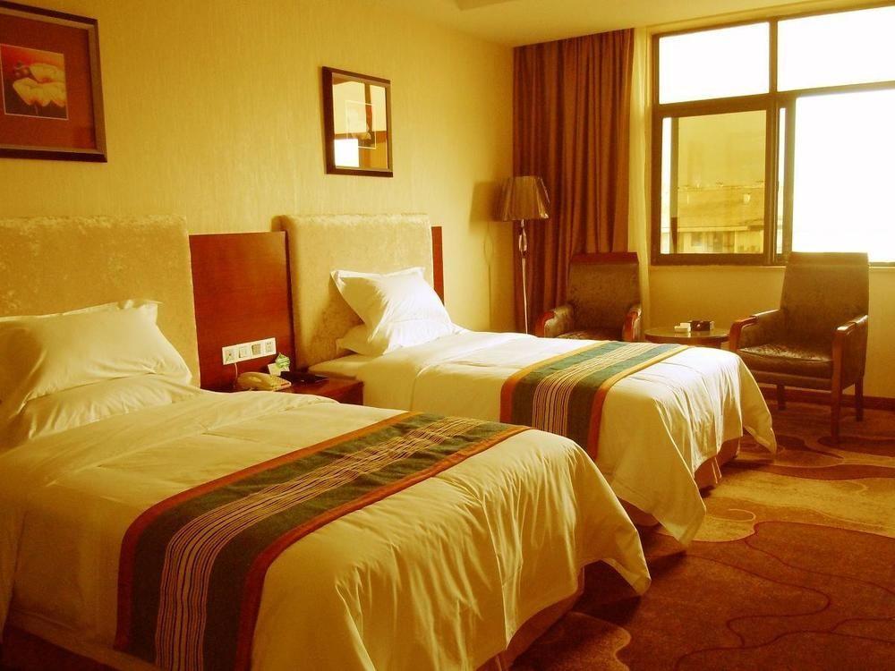 Mingcheng Times Hotel Chengdu Eksteriør bilde