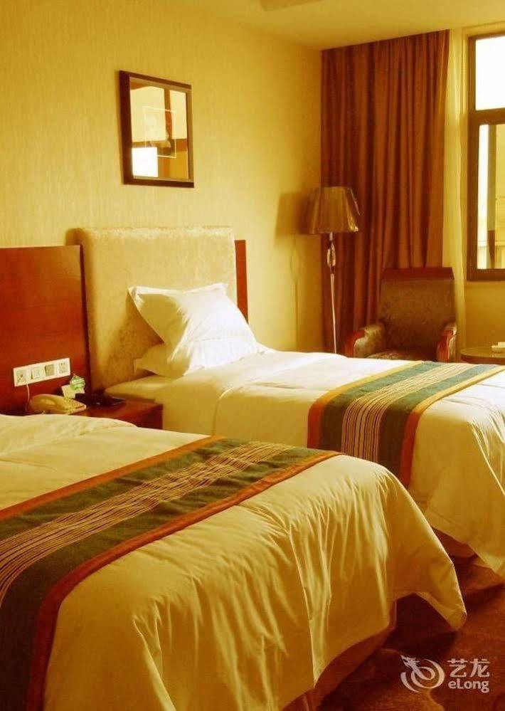 Mingcheng Times Hotel Chengdu Eksteriør bilde