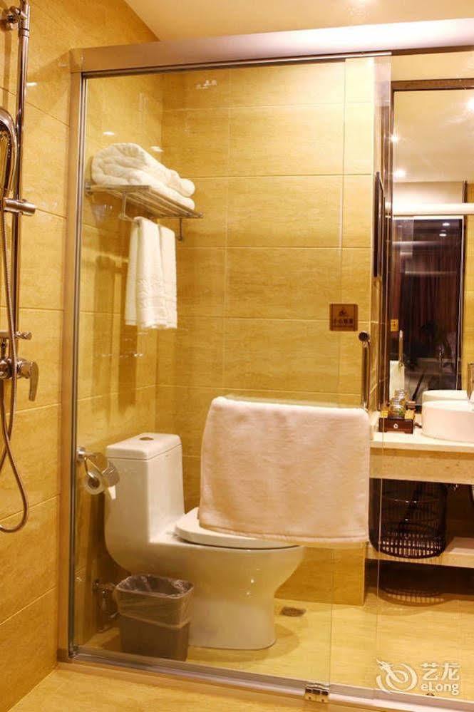 Mingcheng Times Hotel Chengdu Eksteriør bilde